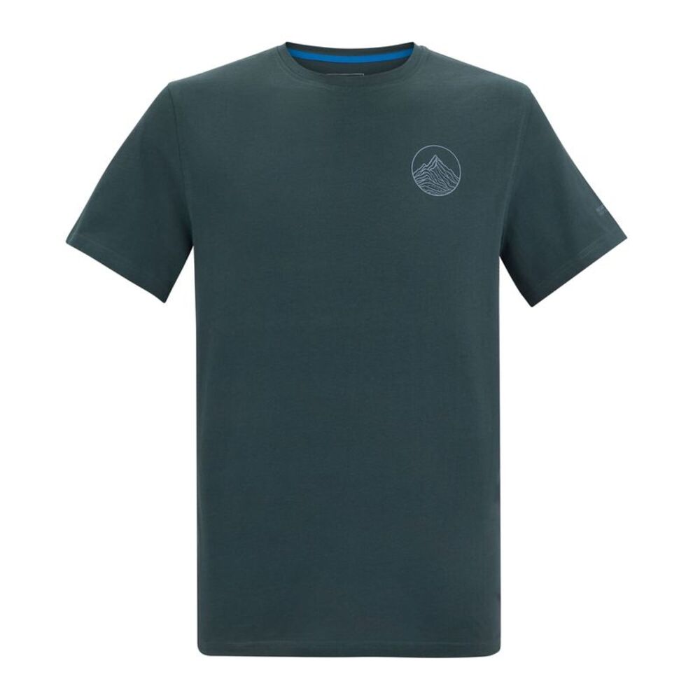 Regatta Mens Breezed Line Art T-Shirt / Night Sky